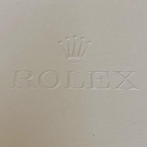 Special issue Rolex Magazine and hardback book